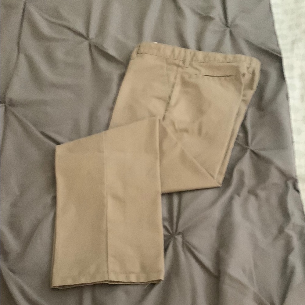 Boys 16 Dickies Classic Fit Straight Leg Flat Front Pants